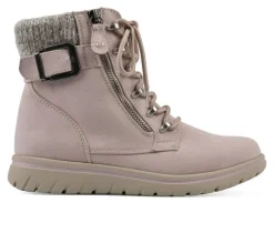 Women's Cliffs by White Mountain Hearten Lace Up Booties