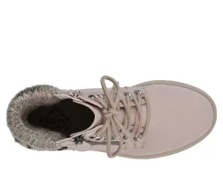 Women's Cliffs by White Mountain Hearten Lace Up Booties