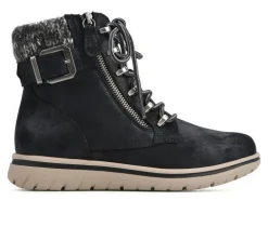 Women's Cliffs by White Mountain Hearten Lace Up Booties