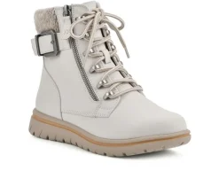 Women's Cliffs by White Mountain Hearten Lace Up Booties