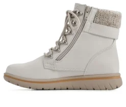 Women's Cliffs by White Mountain Hearten Lace Up Booties