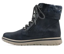 Women's Cliffs by White Mountain Hearten Lace Up Booties