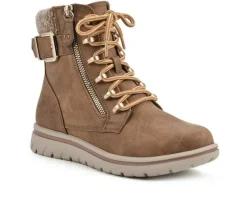 Women's Cliffs by White Mountain Hearten Lace Up Booties