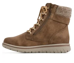 Women's Cliffs by White Mountain Hearten Lace Up Booties