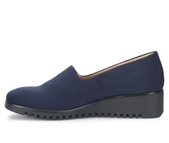 Women's Comfortiva Dana Slip Resistant Wedge Slip Ons