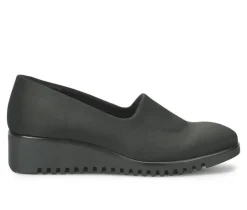 Women's Comfortiva Dana Slip Resistant Wedge Slip Ons