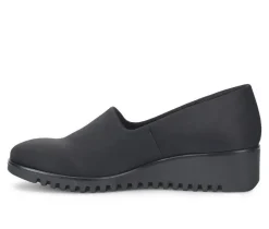 Women's Comfortiva Dana Slip Resistant Wedge Slip Ons