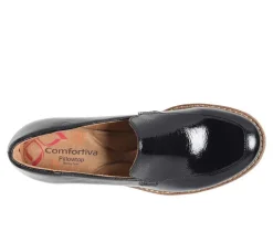 Women's Comfortiva Farland Wedge Loafers