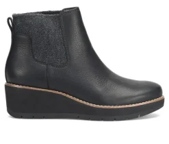 Women's Comfortiva Ferna Waterproof Wedge Chelsea Boots