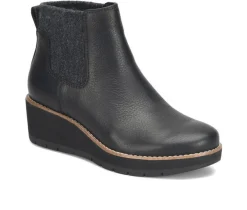 Women's Comfortiva Ferna Waterproof Wedge Chelsea Boots