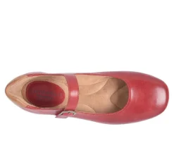 Women's Comfortiva Kaylee Slip Resistant Mary Jane Flats