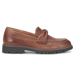 Women's Comfortiva Lilac Loafers