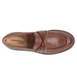 Women's Comfortiva Lilac Loafers