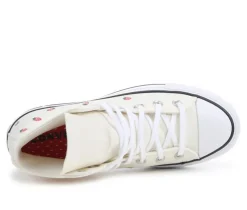 Women's Converse Chuck Taylor All Star Lift Hi Strawberry Sneakers