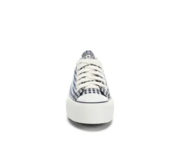 Women's Converse Chuck Taylor All Star Lift Ox Gingham Platform Sneakers