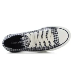 Women's Converse Chuck Taylor All Star Lift Ox Gingham Platform Sneakers