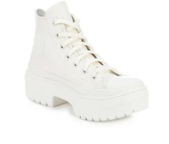 Women's Converse Chuck Taylor All Star Lugged Heel Lthr Sneakers