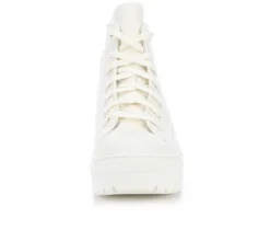 Women's Converse Chuck Taylor All Star Lugged Heel Lthr Sneakers