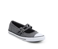 Women's Converse Ctas Dainty Mary Plaid Sneakers