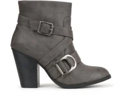 Women's Daisy Fuentes Cady Heeled Booties