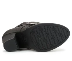 Women's Daisy Fuentes Cady Heeled Booties