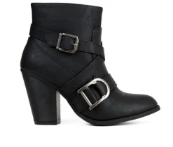 Women's Daisy Fuentes Cady Heeled Booties