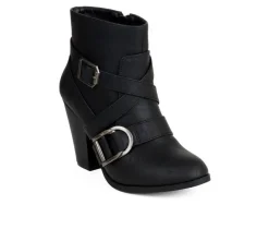 Women's Daisy Fuentes Cady Heeled Booties