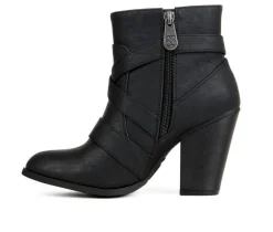 Women's Daisy Fuentes Cady Heeled Booties