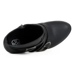 Women's Daisy Fuentes Cady Heeled Booties