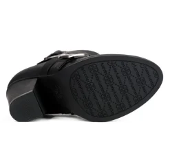 Women's Daisy Fuentes Cady Heeled Booties