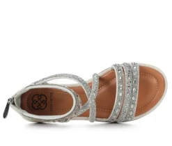 Women's Daisy Fuentes Casper Flat Sandals