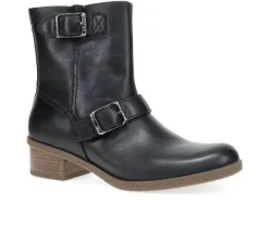 Women's Dansko Delphine Waterproof Moto Booties