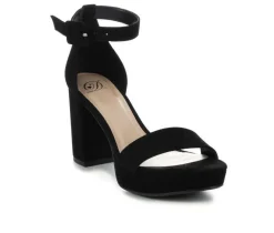 Women's Delicious Century Block-Heel Sandals