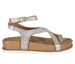 Women's DIBA TRUE Carn Ival Footbed Sandals