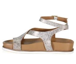 Women's DIBA TRUE Carn Ival Footbed Sandals