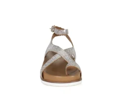 Women's DIBA TRUE Carn Ival Footbed Sandals