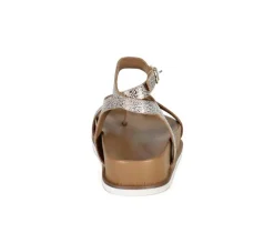 Women's DIBA TRUE Carn Ival Footbed Sandals