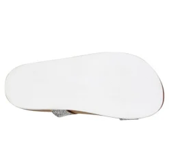 Women's DIBA TRUE Carn Ival Footbed Sandals