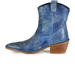 Women's DIBA TRUE Rave Lion Western Boots