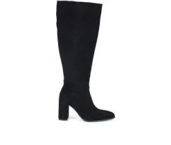 Women's DIBA TRUE Text Back Knee High Boots