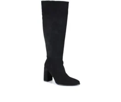 Women's DIBA TRUE Text Back Knee High Boots