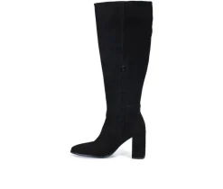 Women's DIBA TRUE Text Back Knee High Boots