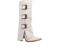 Women's Dingo Boot Buckle Bunny Western Boots