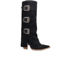 Women's Dingo Boot Buckle Bunny Western Boots