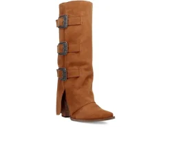 Women's Dingo Boot Buckle Bunny Western Boots