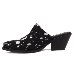 Women's Dingo Boot Cash Cow Heeled Mules