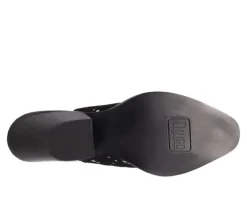 Women's Dingo Boot Cash Cow Heeled Mules