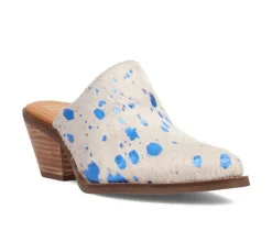 Women's Dingo Boot Cash Cow Heeled Mules