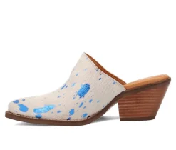 Women's Dingo Boot Cash Cow Heeled Mules