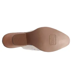 Women's Dingo Boot Cash Cow Heeled Mules